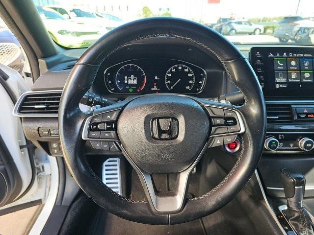 used 2021 Honda Accord car, priced at $21,991