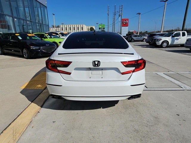 used 2021 Honda Accord car, priced at $21,991