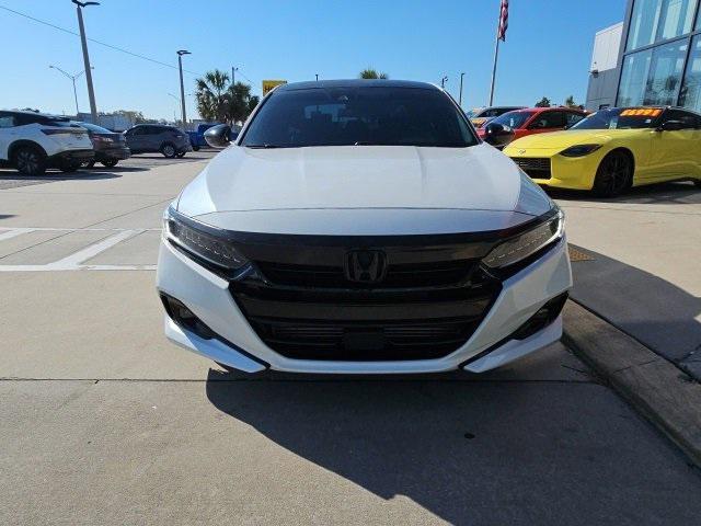 used 2021 Honda Accord car, priced at $21,991