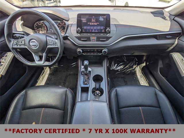 used 2022 Nissan Altima car, priced at $19,995