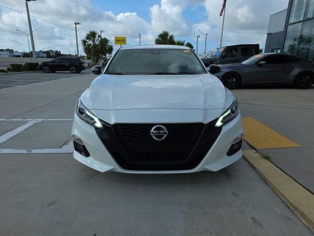 used 2022 Nissan Altima car, priced at $21,991