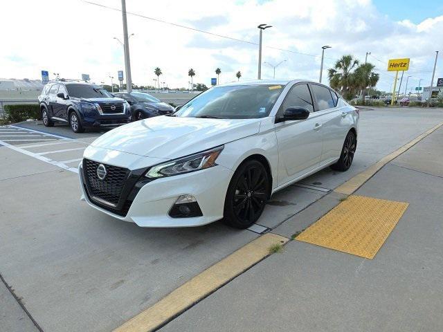 used 2022 Nissan Altima car, priced at $21,991
