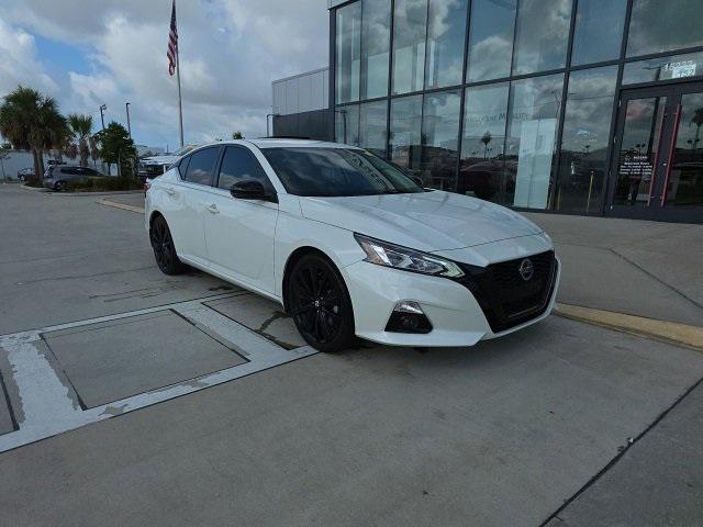 used 2022 Nissan Altima car, priced at $21,991