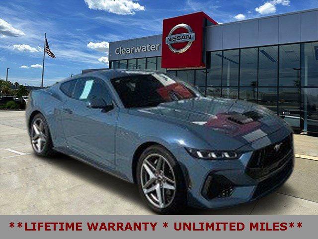 used 2024 Ford Mustang car, priced at $39,991