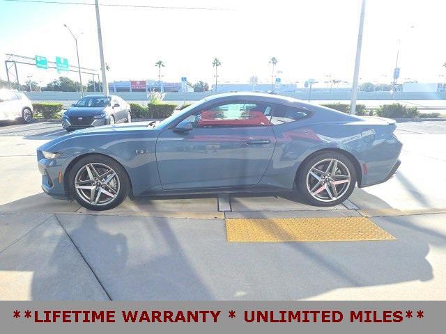 used 2024 Ford Mustang car, priced at $39,991