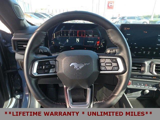 used 2024 Ford Mustang car, priced at $39,991