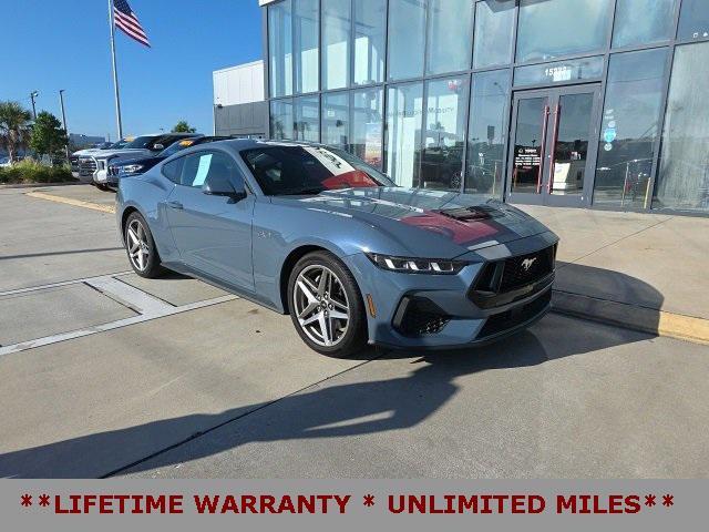 used 2024 Ford Mustang car, priced at $39,991