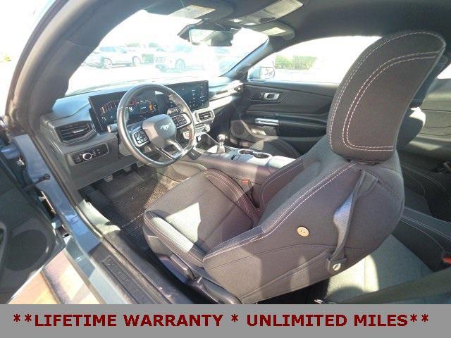 used 2024 Ford Mustang car, priced at $39,991