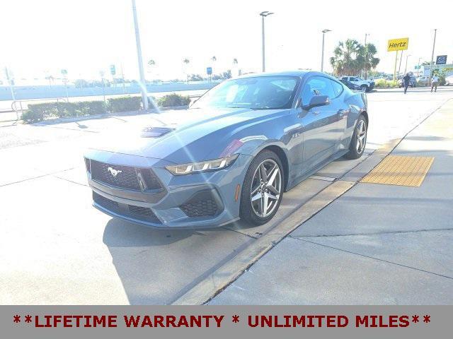 used 2024 Ford Mustang car, priced at $39,991