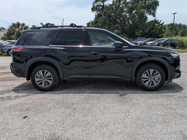 new 2025 Nissan Pathfinder car, priced at $38,689