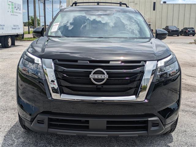 new 2025 Nissan Pathfinder car, priced at $38,689