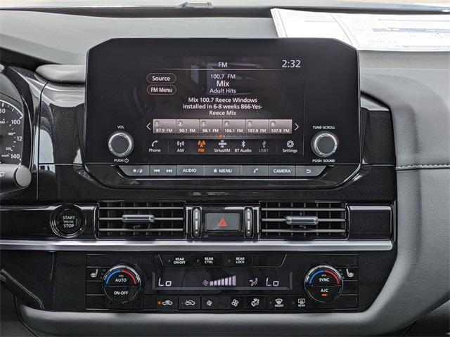 new 2025 Nissan Pathfinder car, priced at $38,689