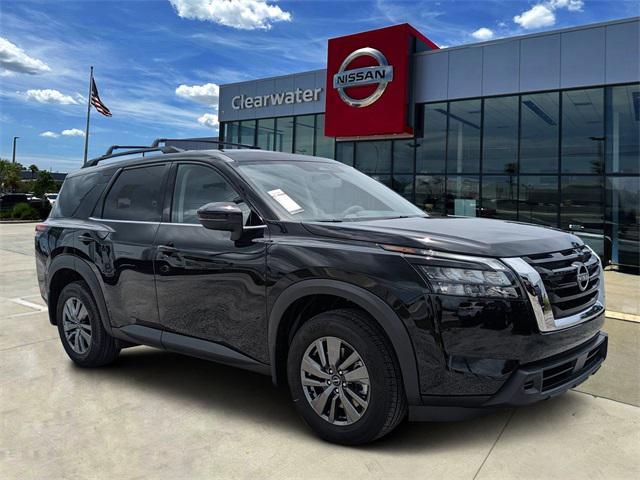 new 2025 Nissan Pathfinder car, priced at $38,689