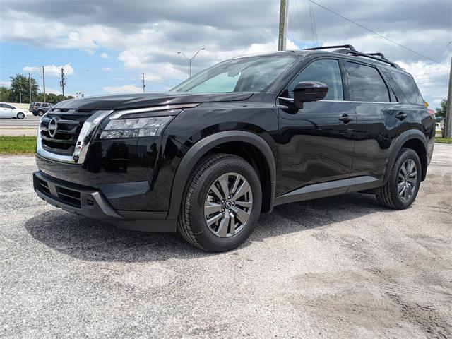new 2025 Nissan Pathfinder car, priced at $38,689