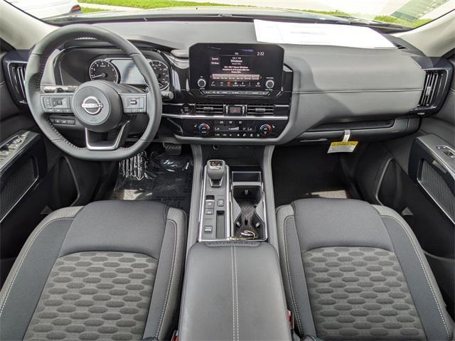 new 2025 Nissan Pathfinder car, priced at $38,689