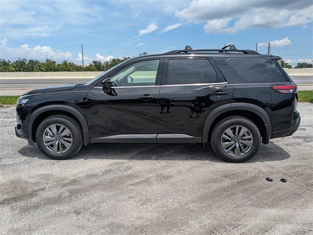 new 2025 Nissan Pathfinder car, priced at $38,689