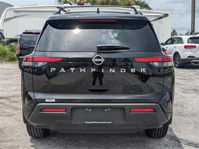 new 2025 Nissan Pathfinder car, priced at $38,689
