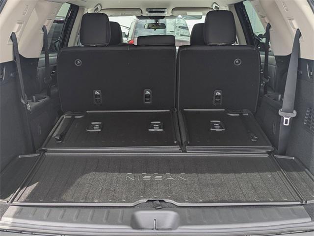 new 2025 Nissan Pathfinder car, priced at $38,689