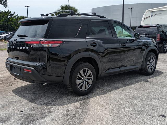 new 2025 Nissan Pathfinder car, priced at $38,689