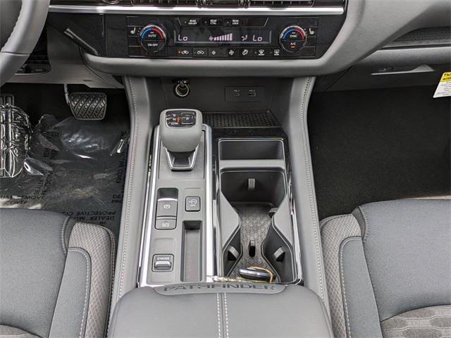 new 2025 Nissan Pathfinder car, priced at $38,689