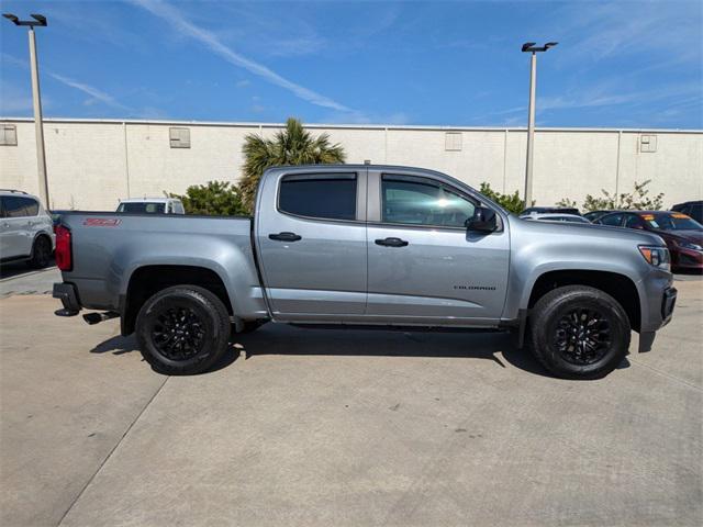 used 2022 Chevrolet Colorado car, priced at $28,785