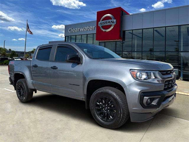 used 2022 Chevrolet Colorado car, priced at $28,785