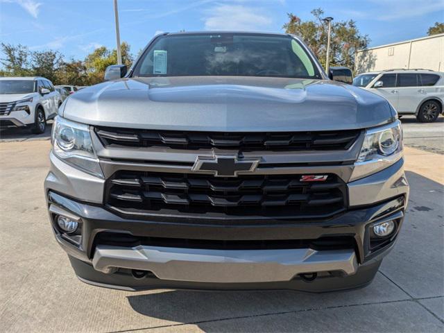 used 2022 Chevrolet Colorado car, priced at $28,785