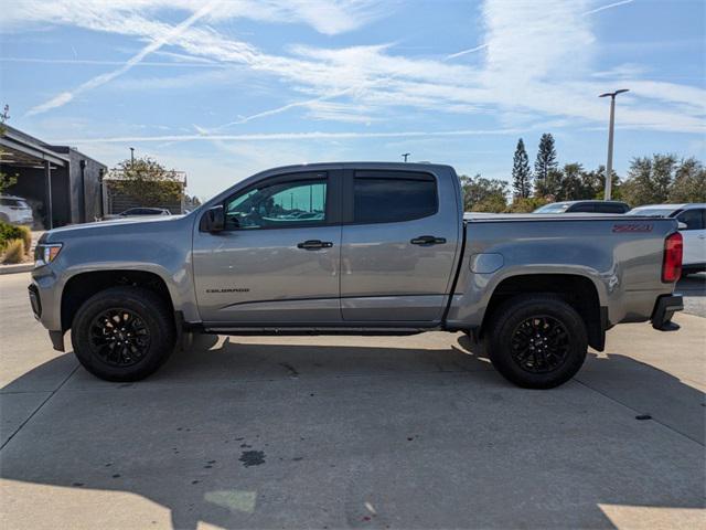 used 2022 Chevrolet Colorado car, priced at $28,785