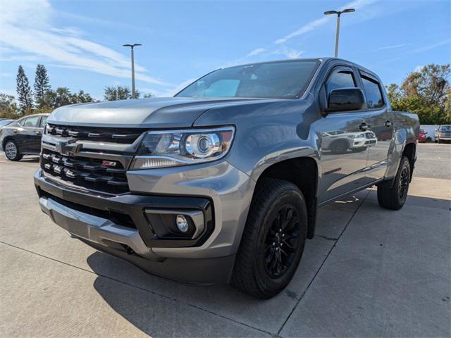 used 2022 Chevrolet Colorado car, priced at $28,785