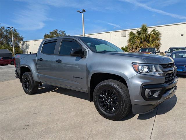 used 2022 Chevrolet Colorado car, priced at $28,785