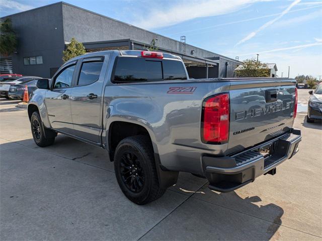 used 2022 Chevrolet Colorado car, priced at $28,785