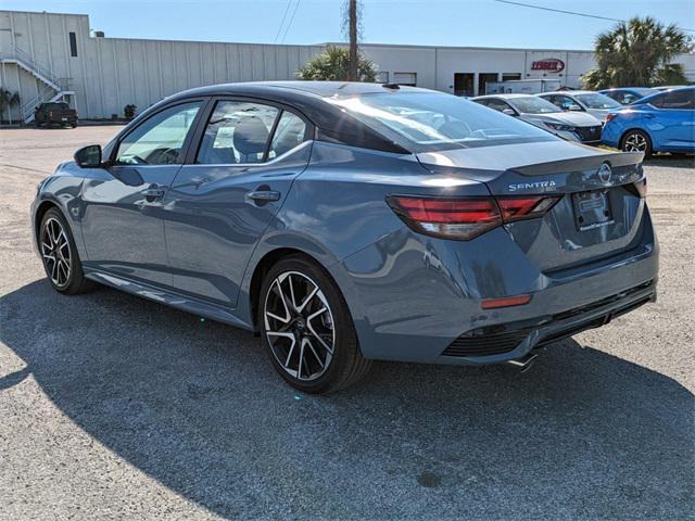 new 2025 Nissan Sentra car, priced at $26,580