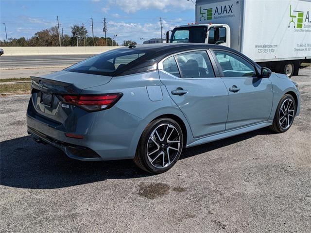 new 2025 Nissan Sentra car, priced at $26,580