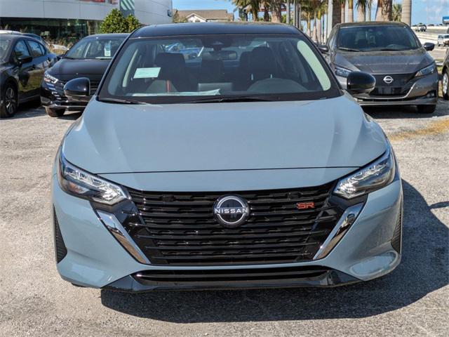 new 2025 Nissan Sentra car, priced at $26,580