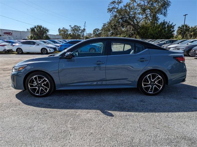 new 2025 Nissan Sentra car, priced at $26,580