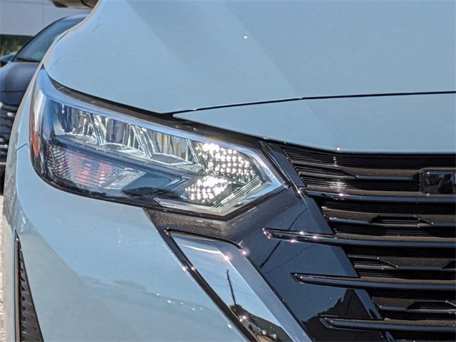 new 2025 Nissan Sentra car, priced at $26,580