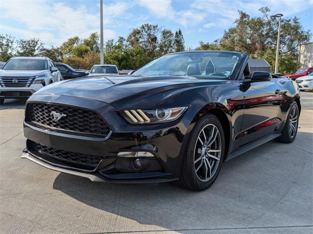 used 2017 Ford Mustang car, priced at $16,962