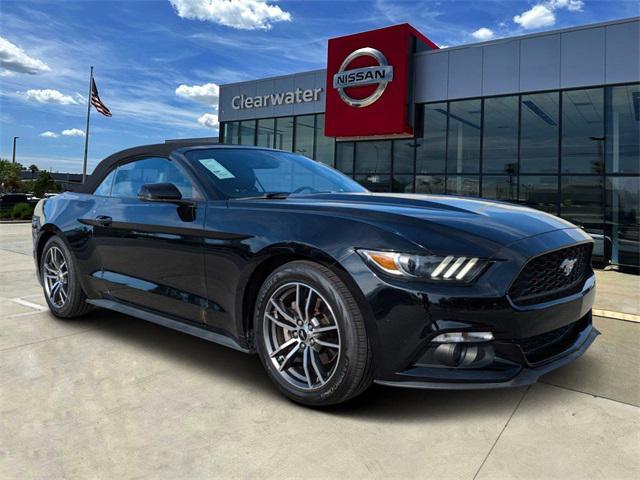 used 2017 Ford Mustang car, priced at $16,962