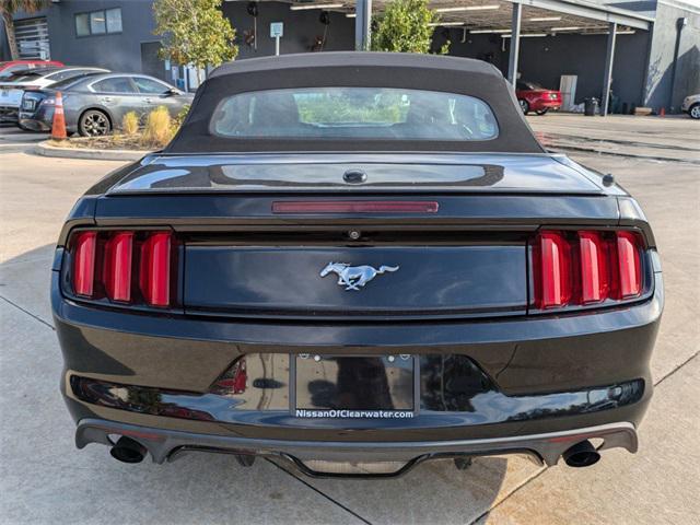 used 2017 Ford Mustang car, priced at $16,962