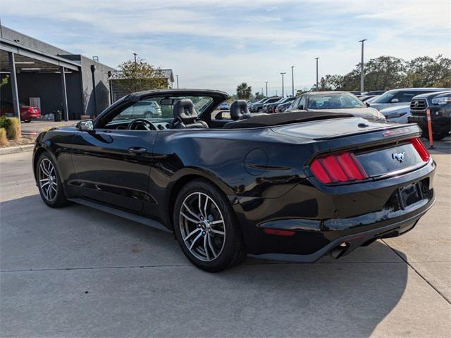 used 2017 Ford Mustang car, priced at $16,962