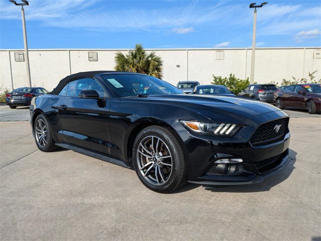 used 2017 Ford Mustang car, priced at $16,962