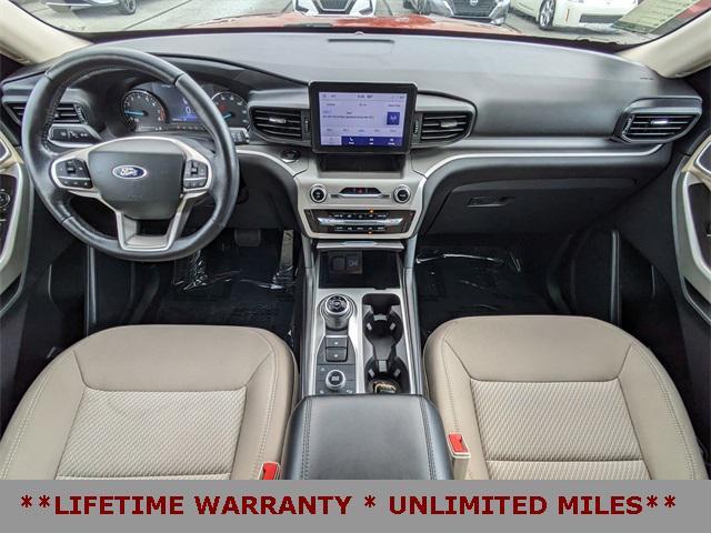 used 2022 Ford Explorer car, priced at $34,644