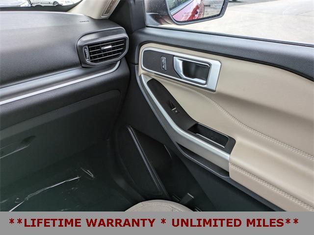 used 2022 Ford Explorer car, priced at $34,644