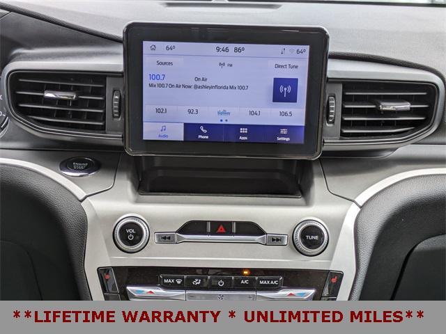used 2022 Ford Explorer car, priced at $34,644