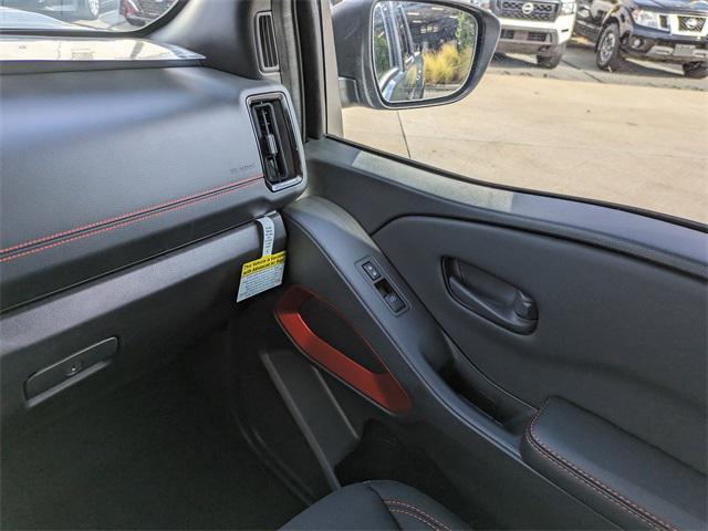 new 2026 Nissan Frontier car, priced at $39,501