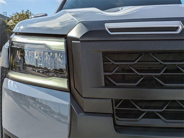 new 2026 Nissan Frontier car, priced at $39,501