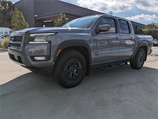 new 2026 Nissan Frontier car, priced at $39,501
