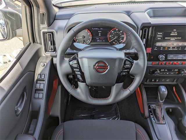 new 2026 Nissan Frontier car, priced at $39,501