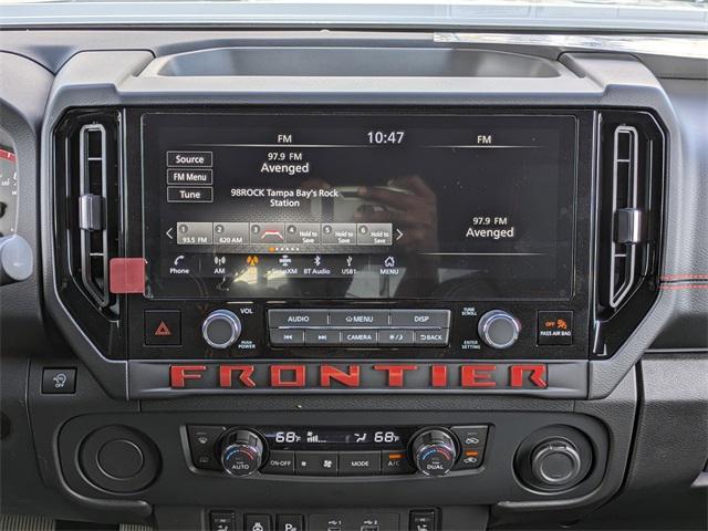 new 2026 Nissan Frontier car, priced at $39,501