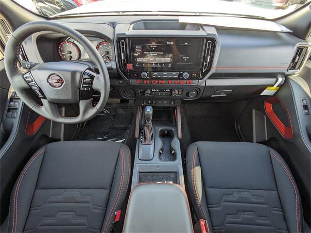 new 2026 Nissan Frontier car, priced at $39,501